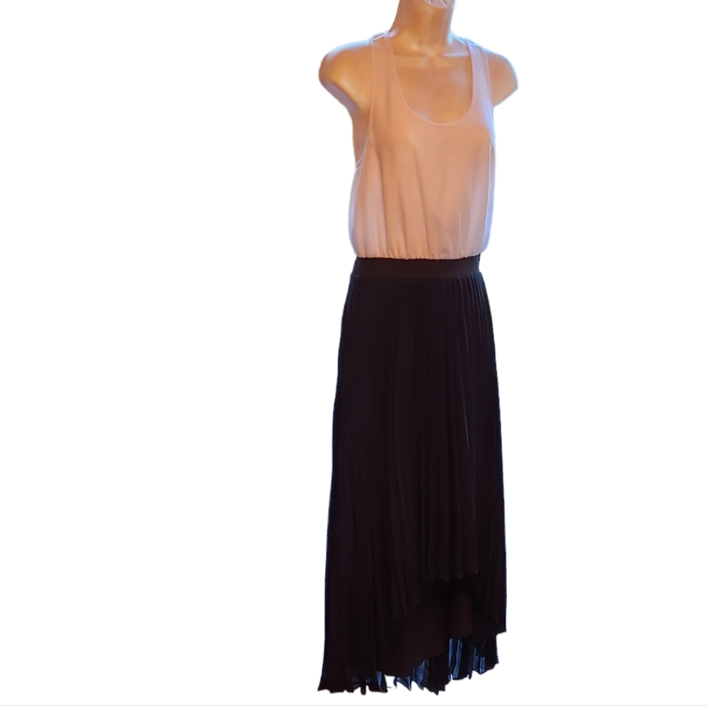 Banana Republic black and white dress
